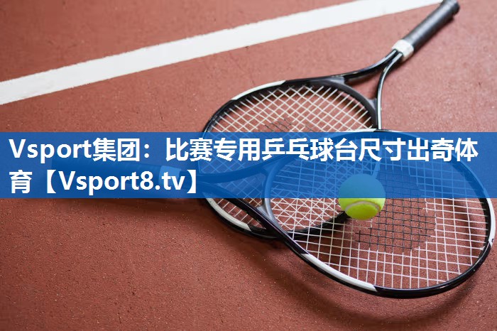 Vsport集团：比赛专用乒乓球台尺寸出奇体育