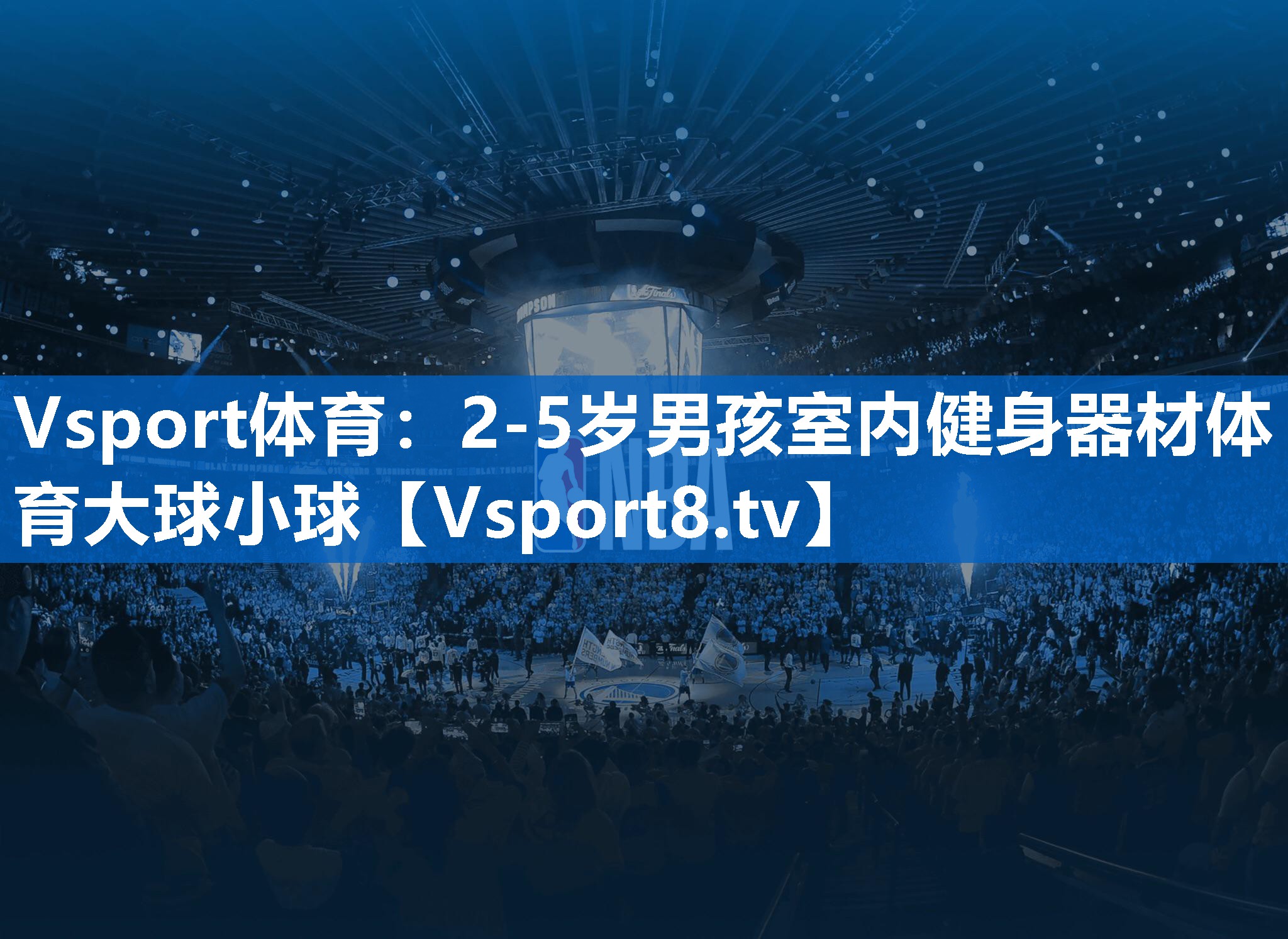 Vsport体育：2-5岁男孩室内健身器材体育大球小球