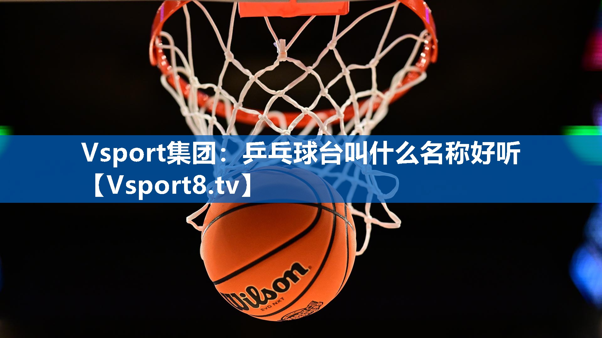 Vsport集团：乒乓球台叫什么名称好听