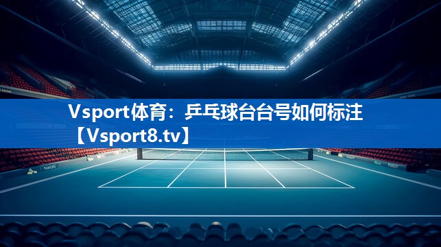 乒乓球台台号如何标注 乒乓球台台号如何标注