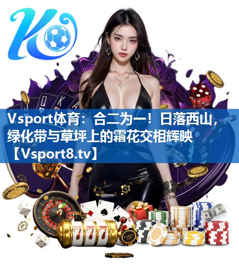 合二为一!日落西山,绿化带与草坪上的霜花交相辉映 合二为一!日落西山,绿化带与草坪上的霜花交相辉映